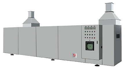 远红外灭菌隧道烘箱 远红外灭菌隧道烘箱