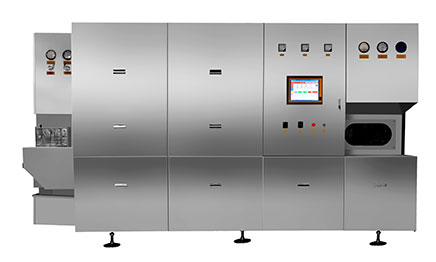 隧道式热风循环灭菌烘箱 隧道式热风循环灭菌烘箱