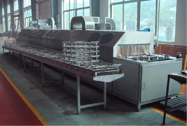 全自动超声波清洗线 全自动超声波清洗线